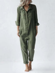 ADA - Karierter Jumpsuit