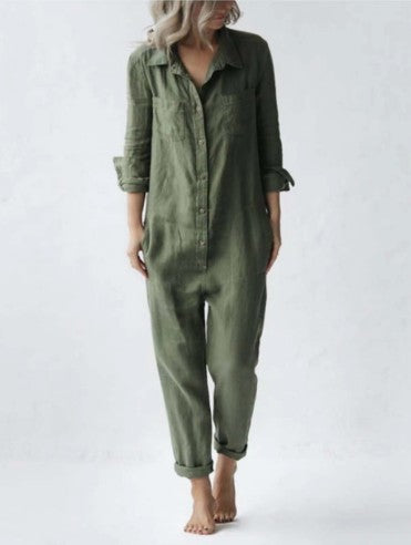 ADA - Karierter Jumpsuit