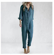 ADA - Karierter Jumpsuit