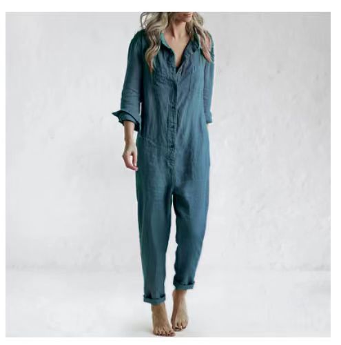 ADA - Karierter Jumpsuit