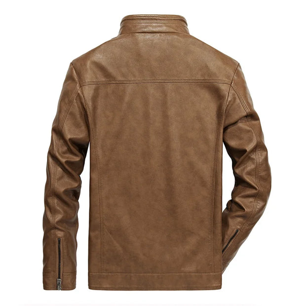 Hugo | Herbstlederjacke für Herren