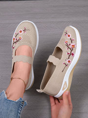 Giselotte - Blumen Sneaker
