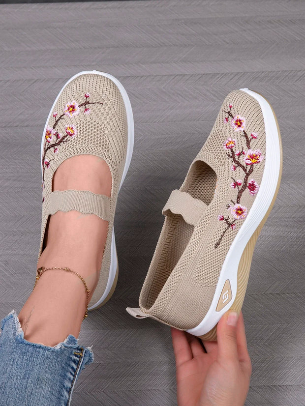 Giselotte - Blumen Sneaker