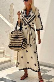 Juliann - robe en fibres synthétiques