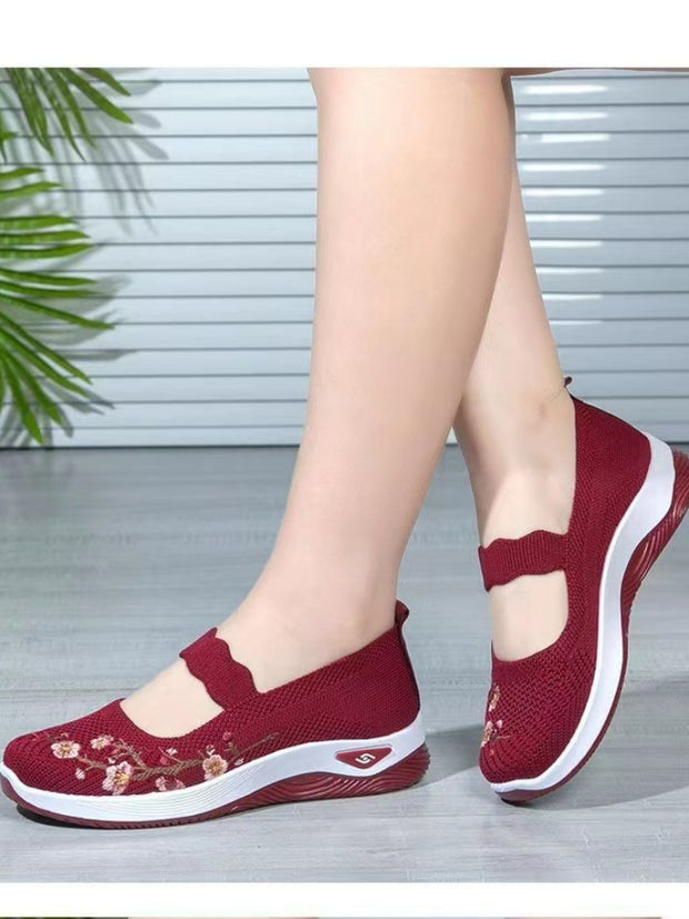 Giselotte - Blumen Sneaker