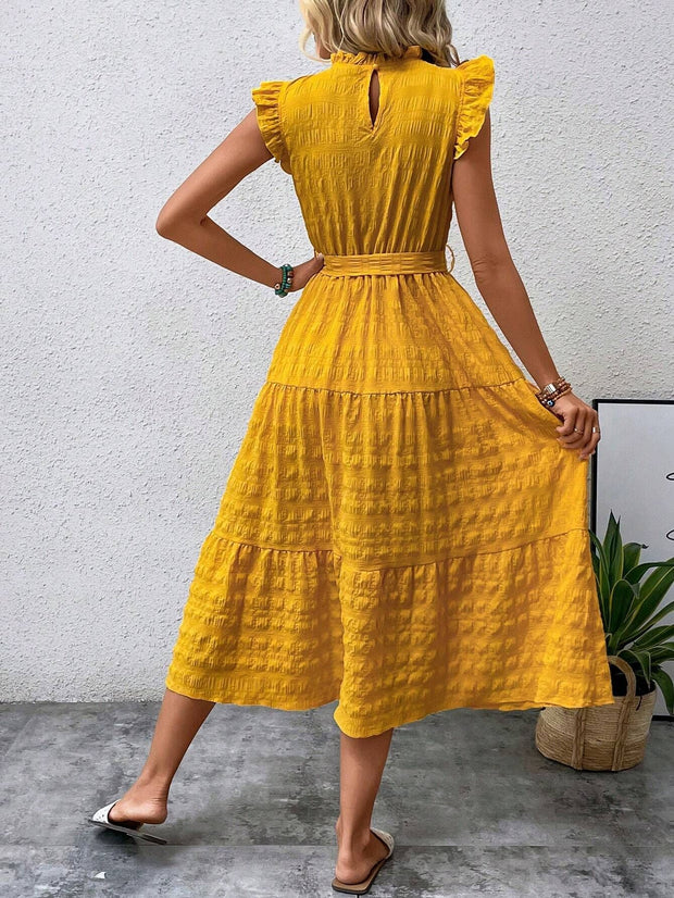 Liselotte – Robe midi élégante