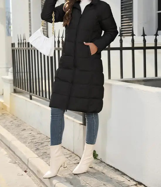 Alexander - Winterliche Kapuzenjacke