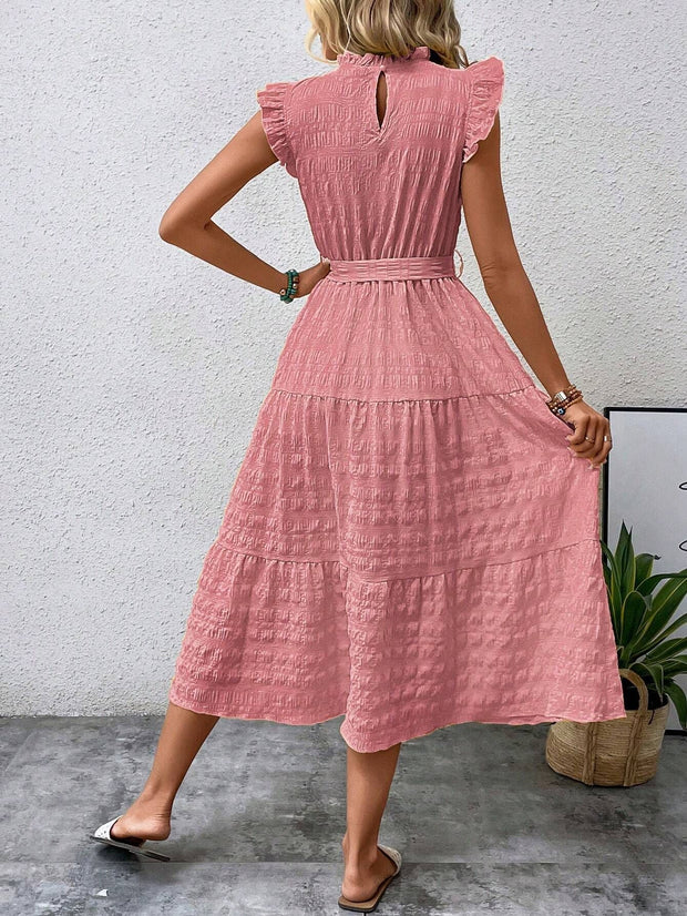 Liselotte – Robe midi élégante
