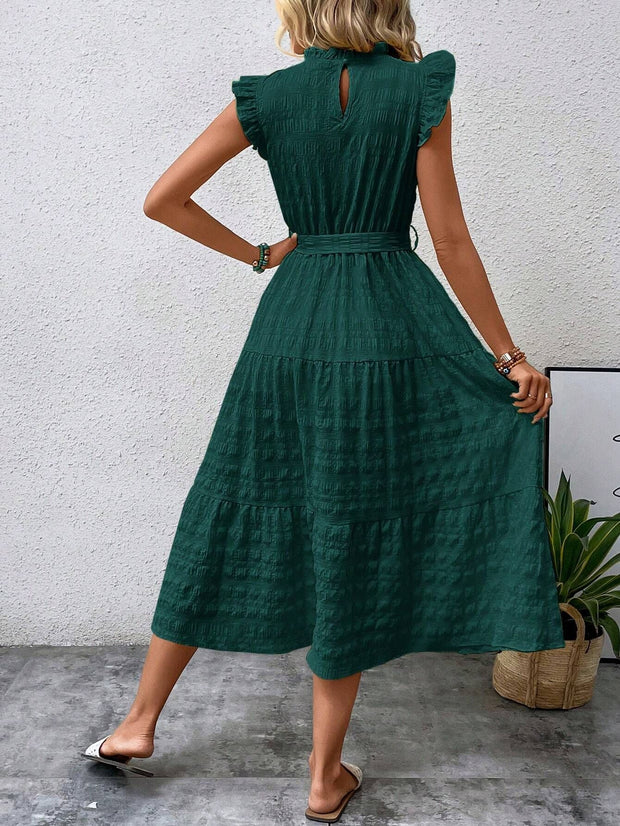 Liselotte – Robe midi élégante