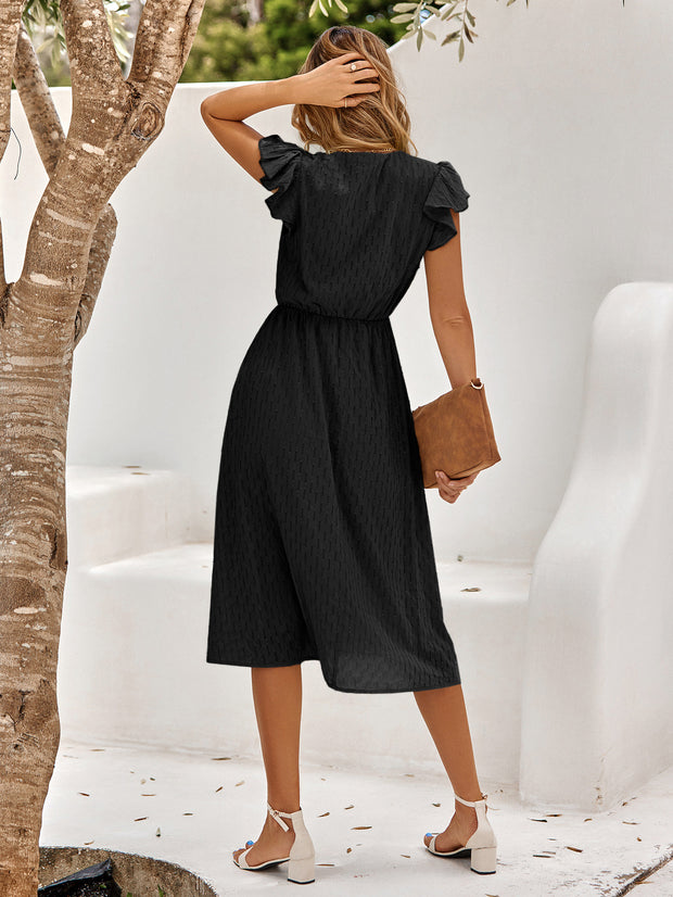 Liselotte – Robe midi élégante