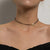 Ivy - Collier ras du cou de luxe