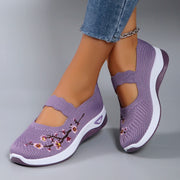 Giselotte - Blumen Sneaker