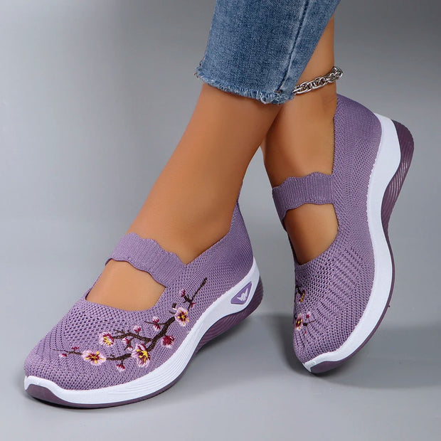 Giselotte - Blumen Sneaker