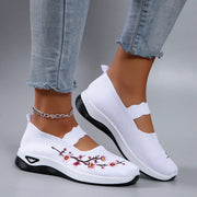 Giselotte - Blumen Sneaker