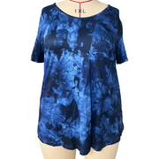 Carlotta - Luftiges Tunika Top mit Brusttasche