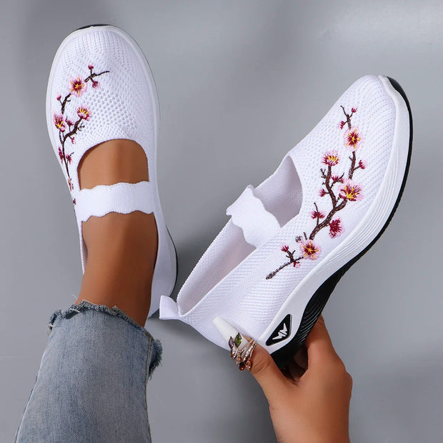 Giselotte - Blumen Sneaker