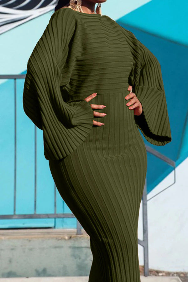 Alessia – Figurbetontes Strickkleid
