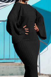 Alessia – Figurbetontes Strickkleid