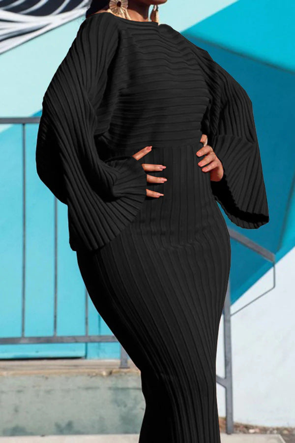 Alessia – Figurbetontes Strickkleid