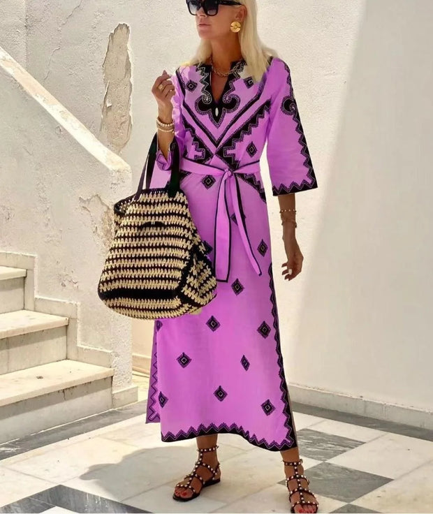 Juliann - robe en fibres synthétiques