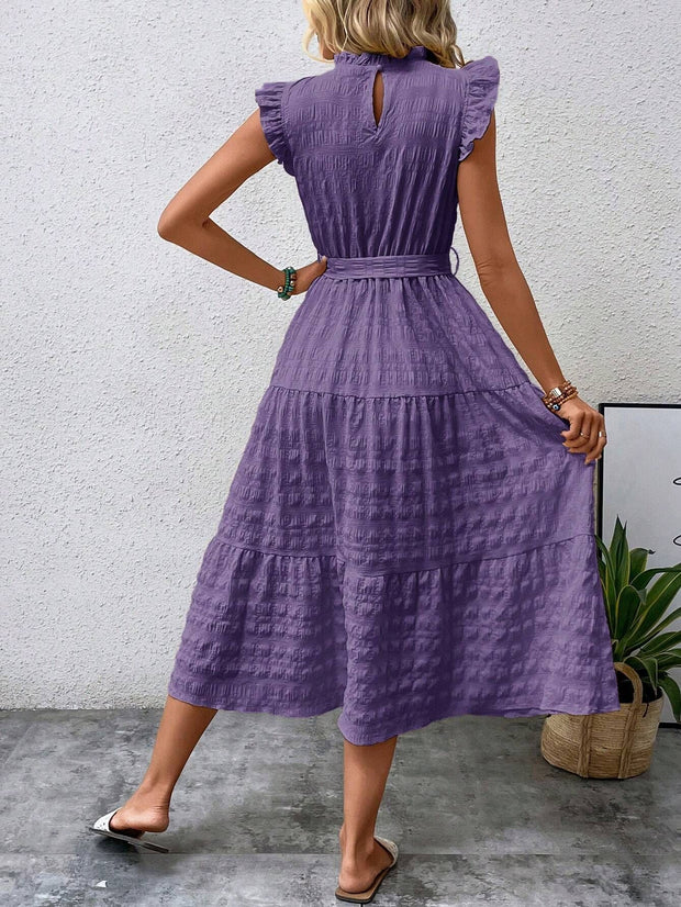 Liselotte – Robe midi élégante