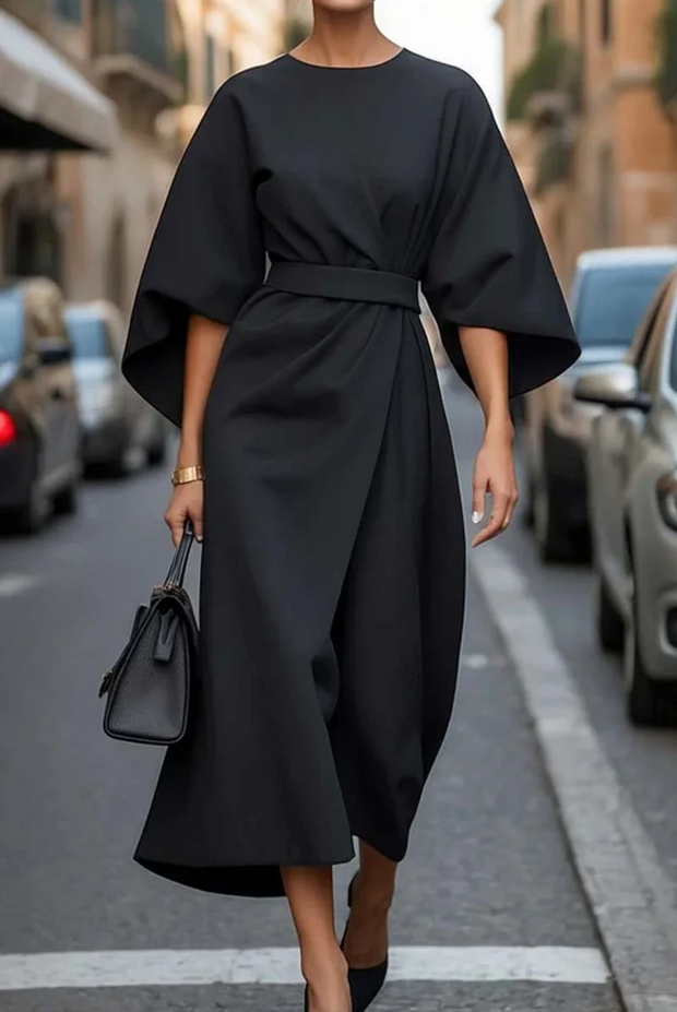 Mia - elegantes Maxikleid