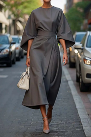 Mia - elegantes Maxikleid
