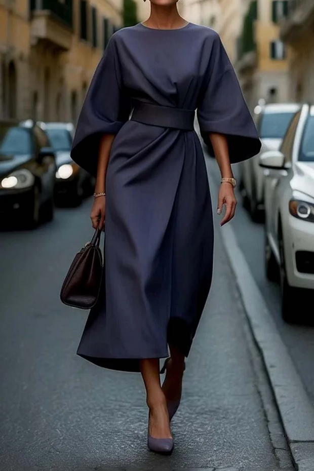 Mia - elegantes Maxikleid