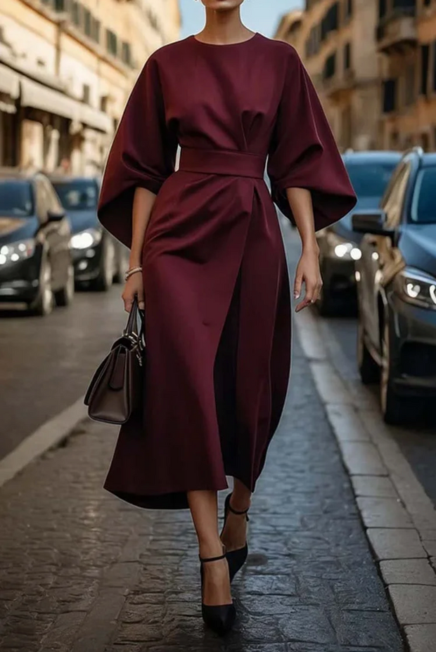 Mia - elegantes Maxikleid