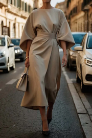 Mia - elegantes Maxikleid