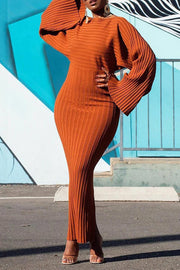Alessia – Figurbetontes Strickkleid