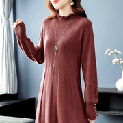 Alexander - Elegantes Strick-Midikleid