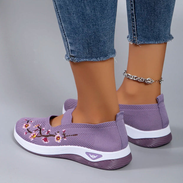 Giselotte - Blumen Sneaker