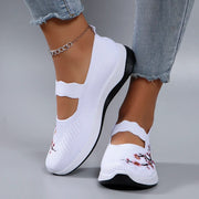 Giselotte - Blumen Sneaker