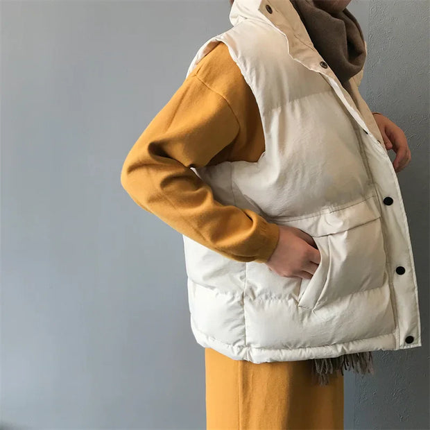 Alexander - Elegante, warme Baumwollweste für Herbst/Winter