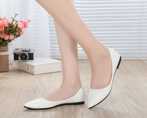 Hildegard – Elegante Ballerinas mit zeitlosem Design