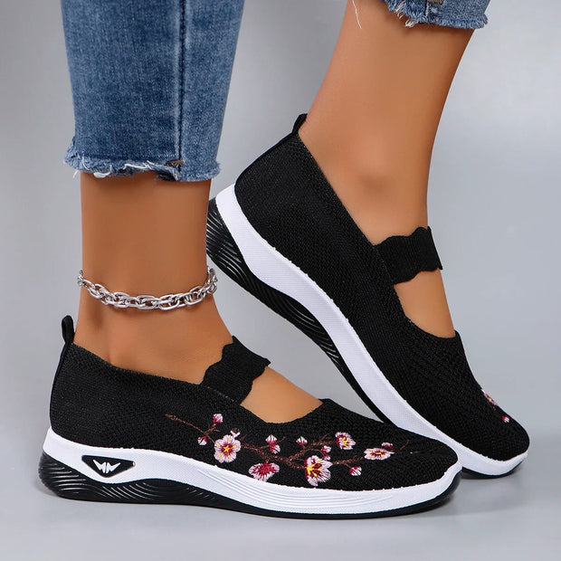 Giselotte - Blumen Sneaker