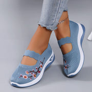 Giselotte - Blumen Sneaker