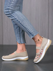 Giselotte - Blumen Sneaker