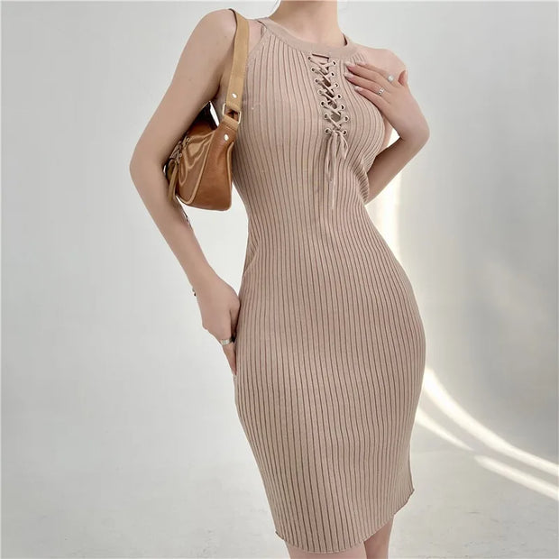 Chantal - Robe moulante chic