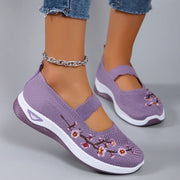 Giselotte - Blumen Sneaker