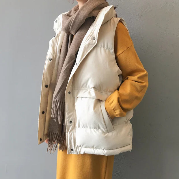 Alexander - Elegante, warme Baumwollweste für Herbst/Winter