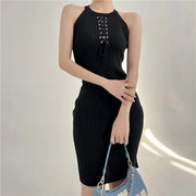 Chantal - Robe moulante chic