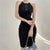 Chantal - Robe moulante chic