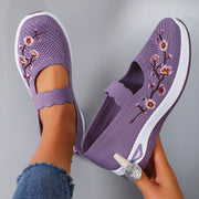 Giselotte - Blumen Sneaker