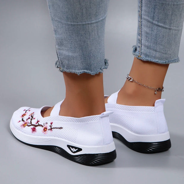 Giselotte - Blumen Sneaker