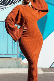 Alessia – Figurbetontes Strickkleid