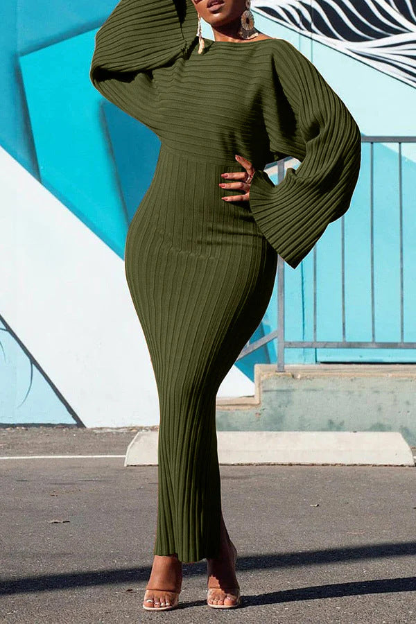 Alessia – Figurbetontes Strickkleid