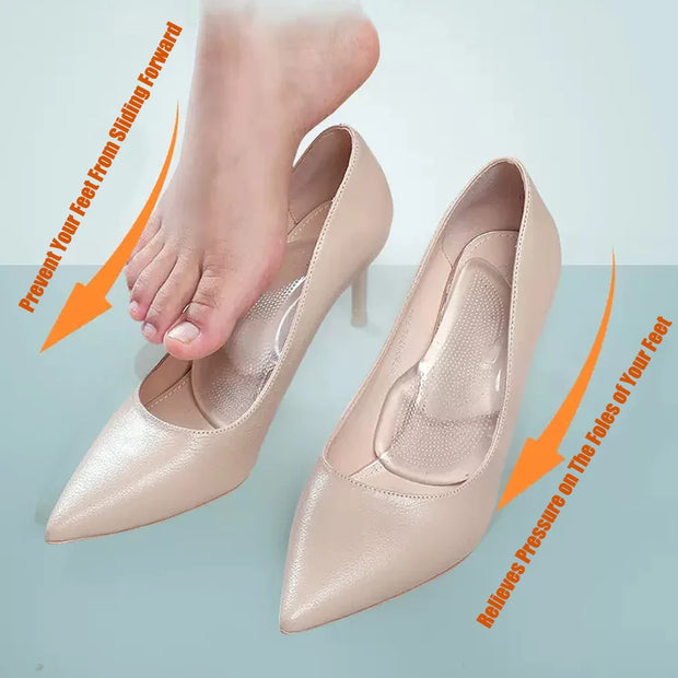 Semelles orthopédiques en gel de silicone