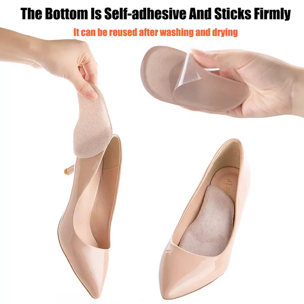 Semelles orthopédiques en gel de silicone